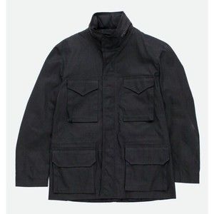 CORRIDOR Waxed M65  in Black Men’s Size Large